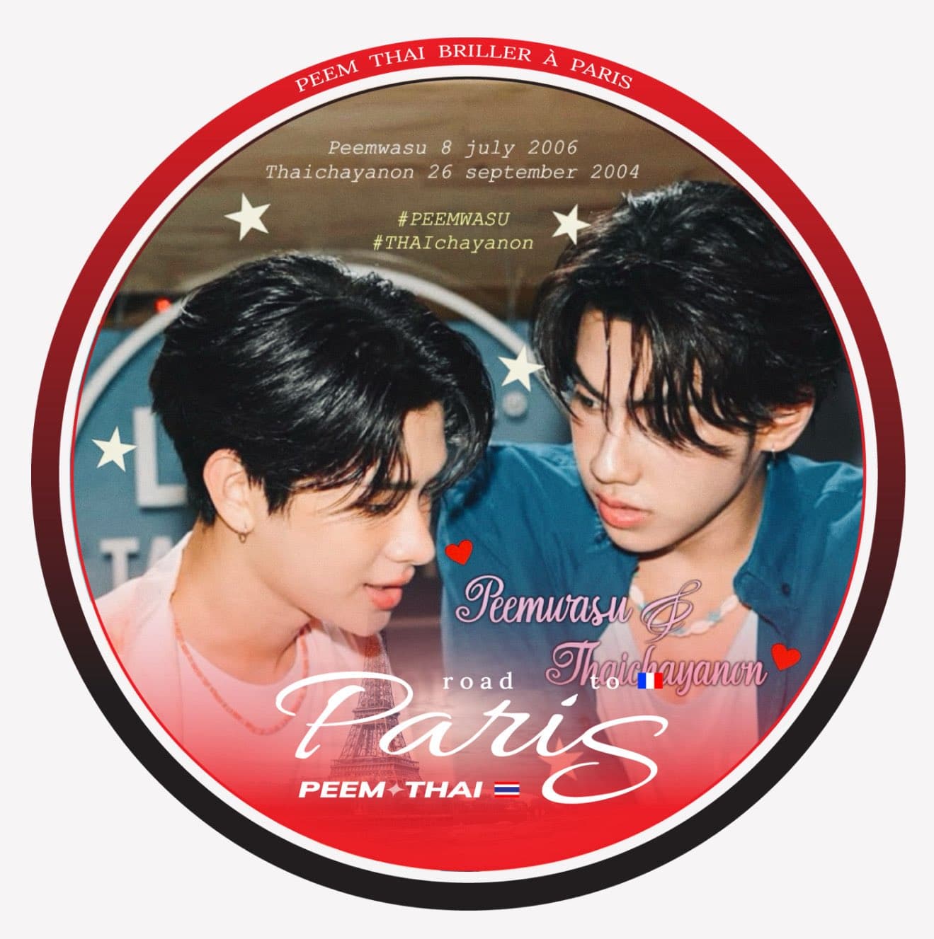 Paris Calling PEEMTHAI~