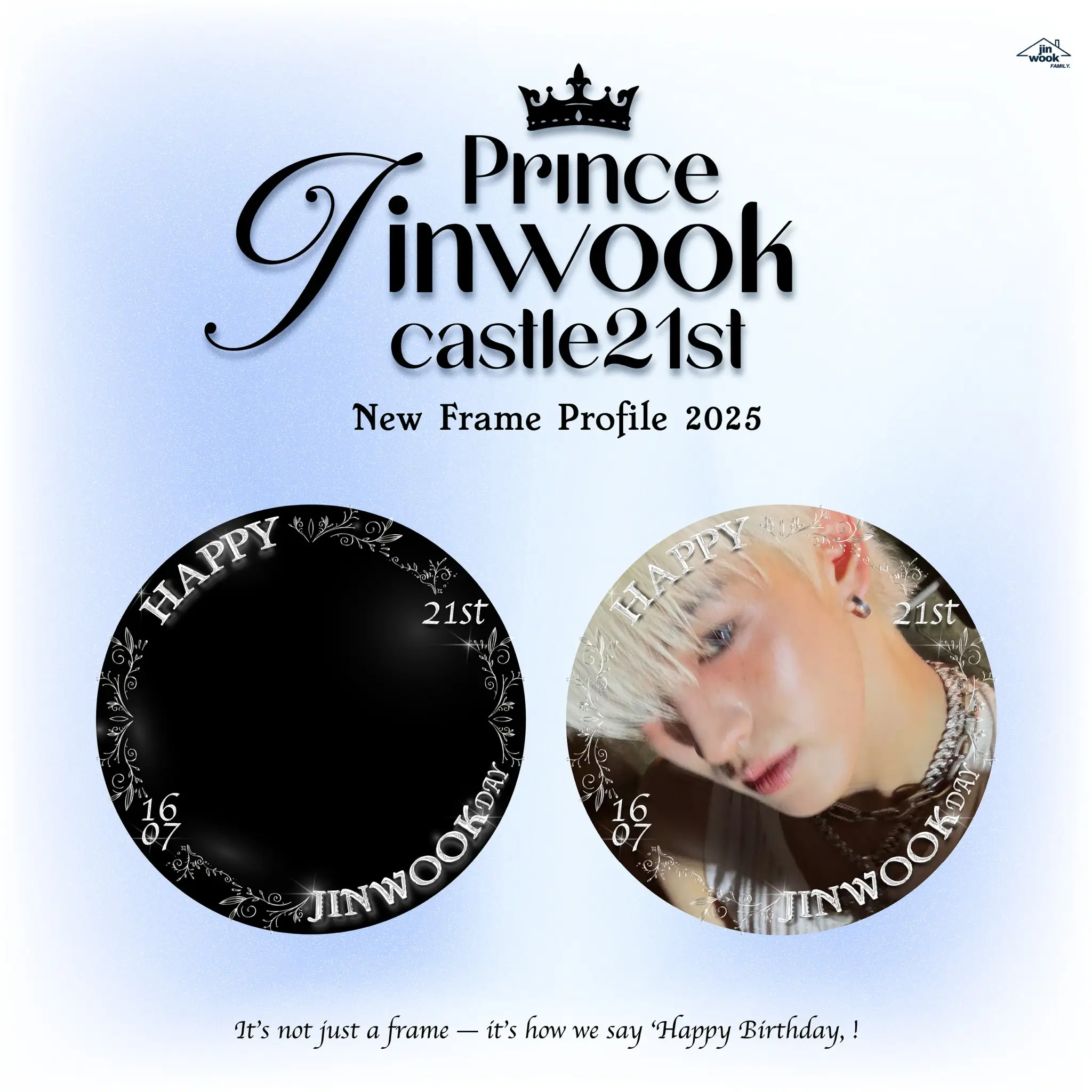 JINWOOK 21st BIRTHDAY PROJECT 2025