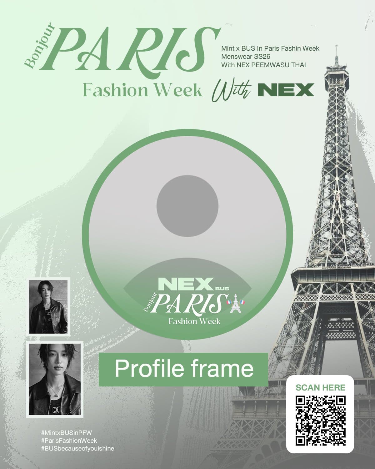 NEX BUS BONJOUR TO PARIS