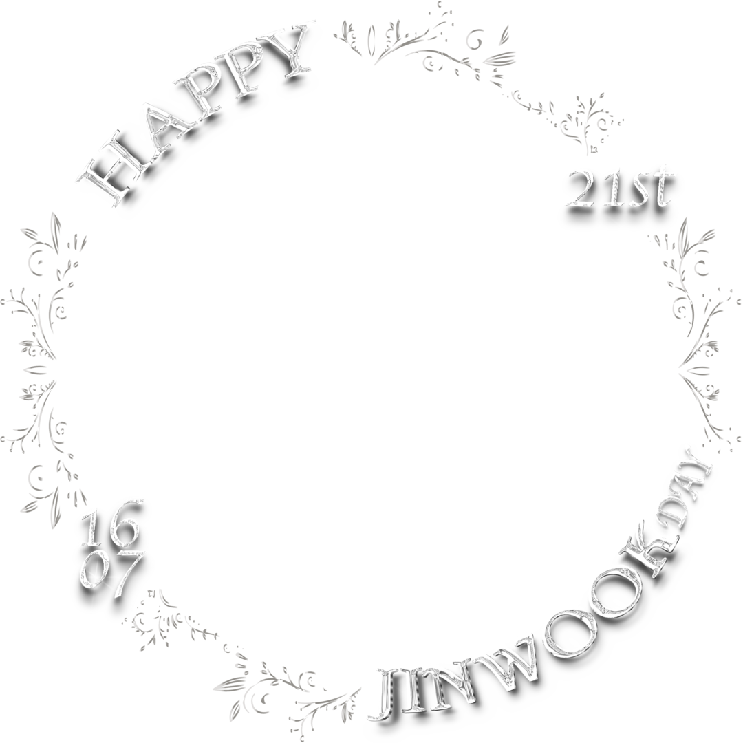 JINWOOK 21st BIRTHDAY PROJECT 2025