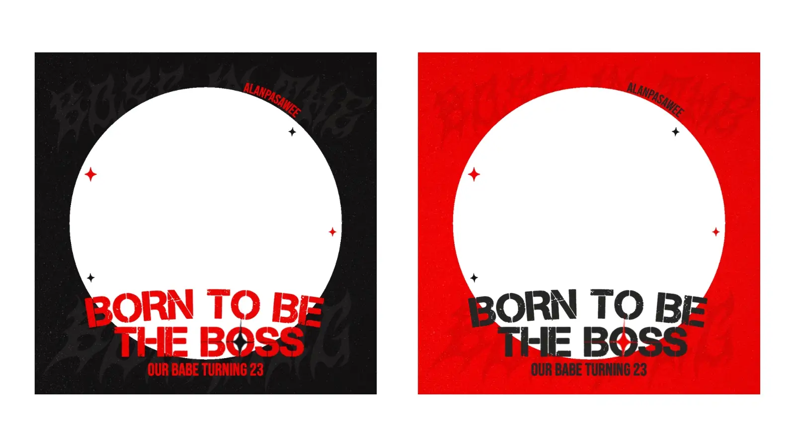 Born to be the BOSS , Our Babe Turning 23